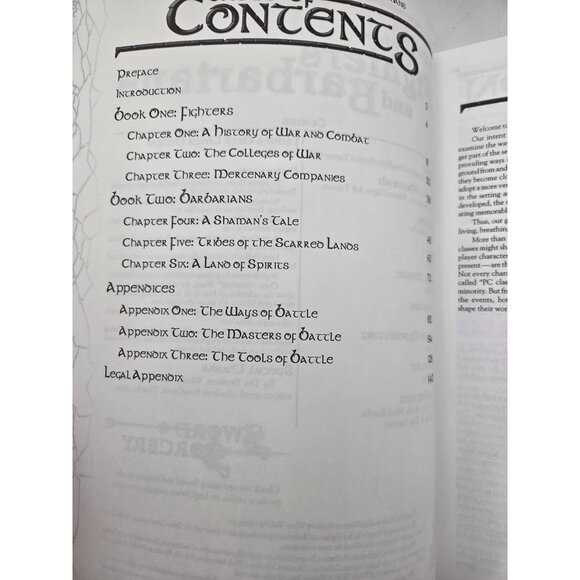 Sword & Sorcery Players Guide Bundle Fighters Barbarians Wizards Rangers Rogues - Picture 3 of 14